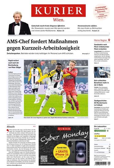 Kurier Ausgabe 2025050