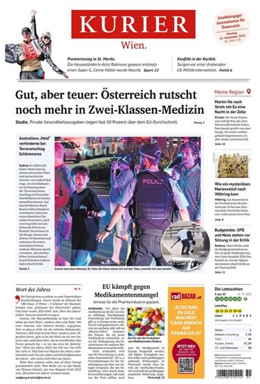 Kurier Ausgabe 2025051