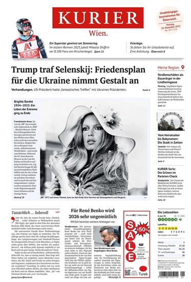 Kurier Ausgabe 2026001