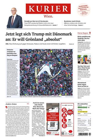 Kurier Ausgabe 2026002