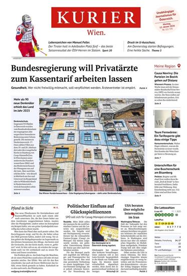 Kurier Ausgabe 2026003