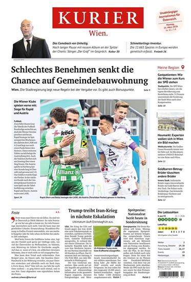 Kurier Ausgabe 2026013