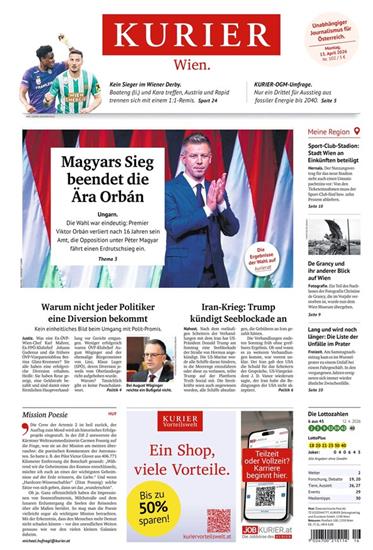 Kurier Ausgabe 2026016