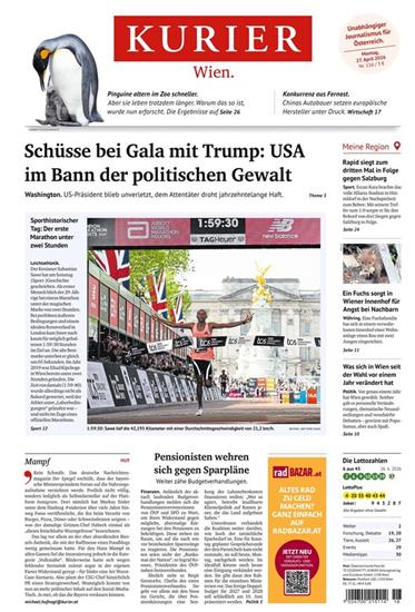 Kurier Ausgabe 2026018
