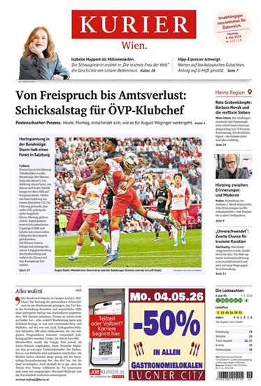 Kurier Ausgabe 2026019