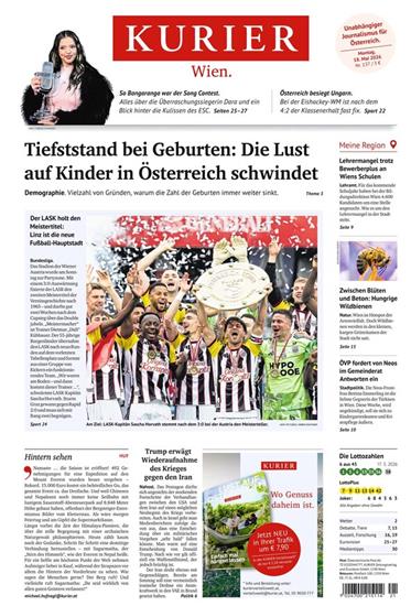 Kurier Ausgabe 2026021