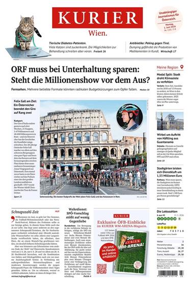 Kurier Ausgabe 2026023