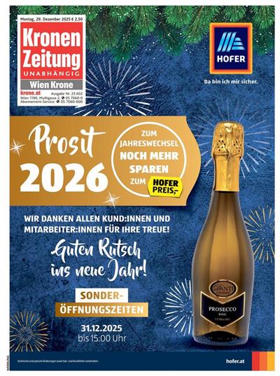 Kronen Zeitung Ausgabe 2025052