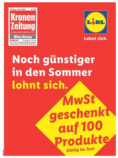 Kronen Zeitung Ausgabe 2026022