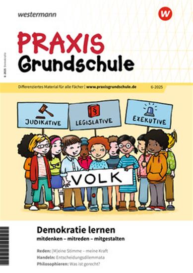 Praxis Grundschule Ausgabe 2025006