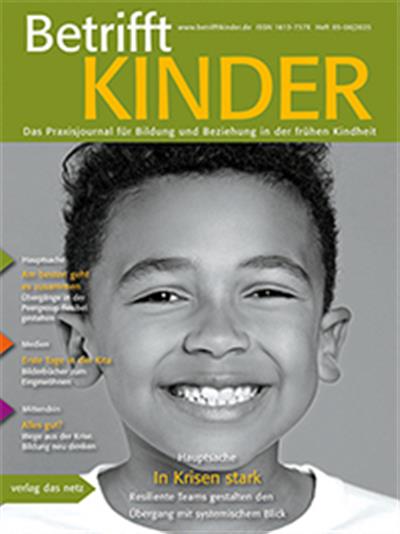 Betrifft Kinder Ausgabe 2025005