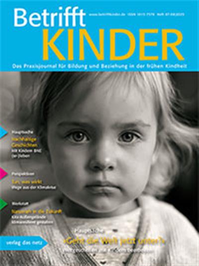 Betrifft Kinder Ausgabe 2025007
