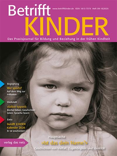 Betrifft Kinder Ausgabe 2025009
