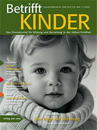 Betrifft Kinder Ausgabe 2025011