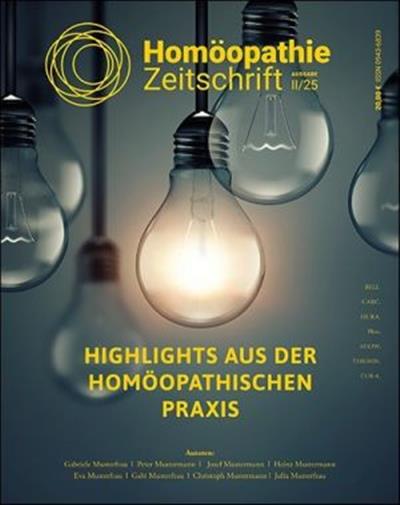 Homöopathie Zeitschrift Ausgabe 2025002