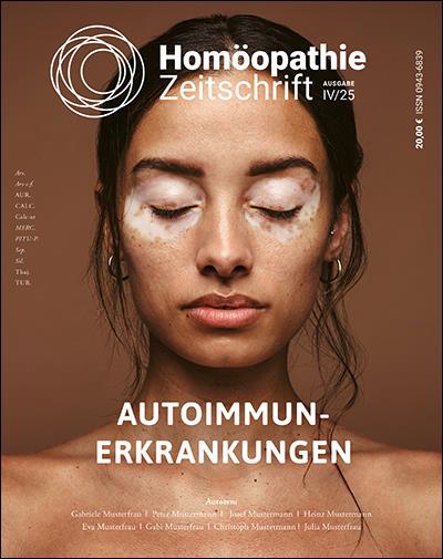Homöopathie Zeitschrift Ausgabe 2025004