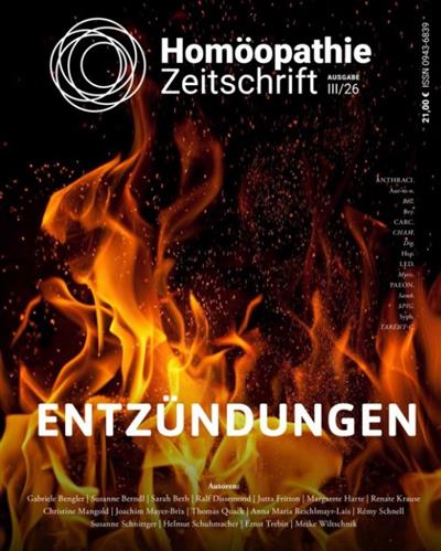 Homöopathie Zeitschrift Ausgabe 2026003