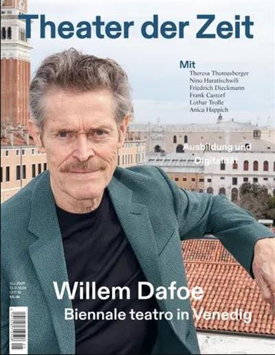 Theater der Zeit Ausgabe 2025005