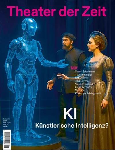 Theater der Zeit Ausgabe 2025009