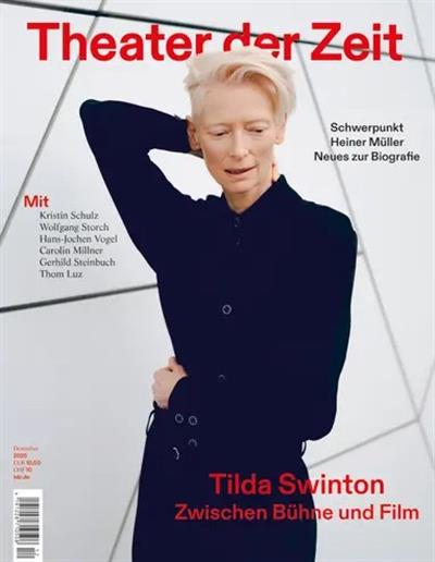Theater der Zeit Ausgabe 2025012