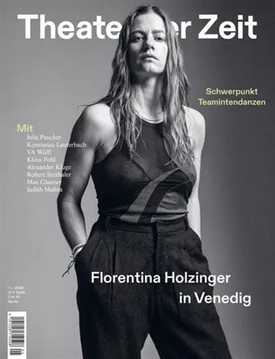 Theater der Zeit Ausgabe 2026005