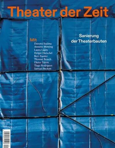 Theater der Zeit Ausgabe 2026009