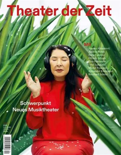 Theater der Zeit Ausgabe 2026010