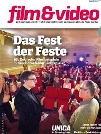 Film & Video Ausgabe 2026001