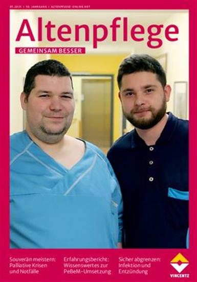 Altenpflege Ausgabe 2025005