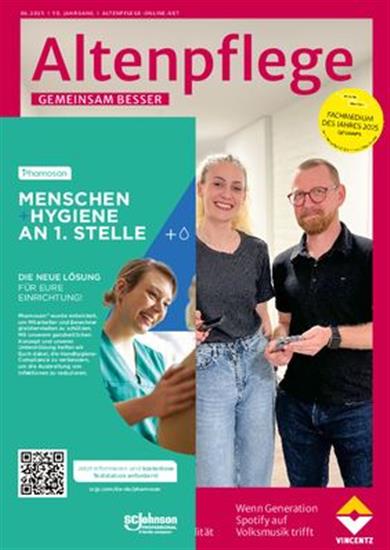 Altenpflege Ausgabe 2025006