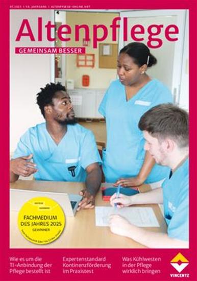 Altenpflege Ausgabe 2025007