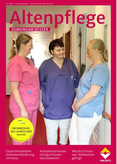 Altenpflege Ausgabe 2025009
