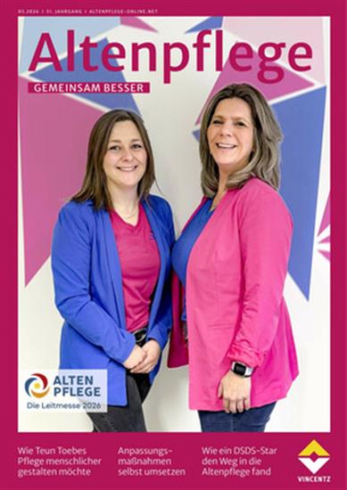 Altenpflege Ausgabe 2026003