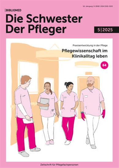 Die Schwester Der Pfleger Ausgabe 2025005