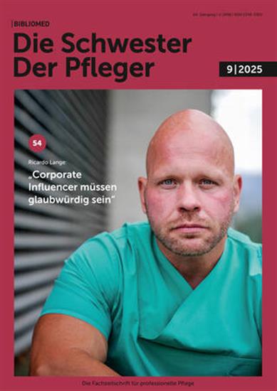 Die Schwester Der Pfleger Ausgabe 2025009