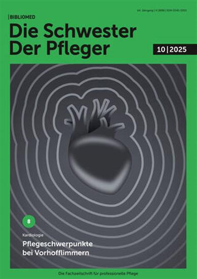 Die Schwester Der Pfleger Ausgabe 2025010