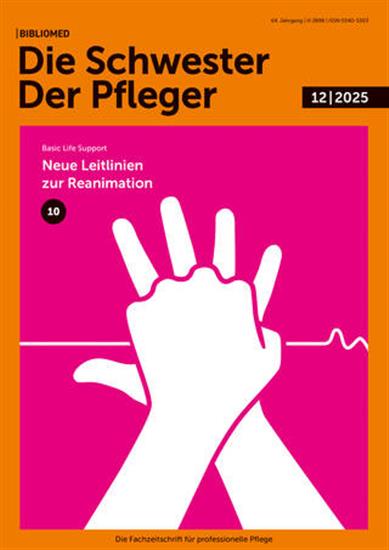 Die Schwester Der Pfleger Ausgabe 2025012
