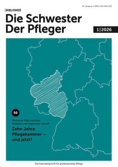 Die Schwester Der Pfleger Ausgabe 2026001