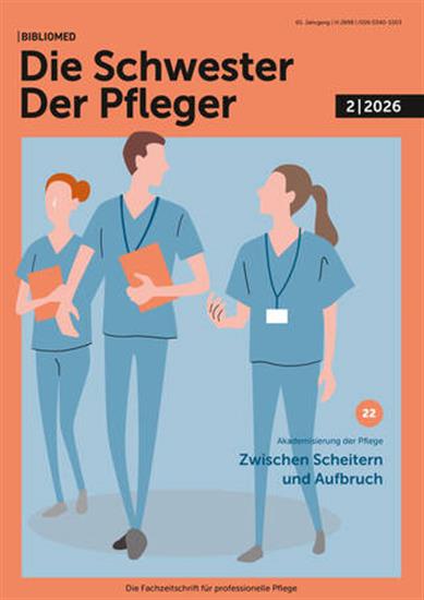 Die Schwester Der Pfleger Ausgabe 2026002