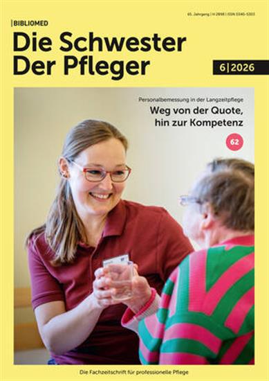 Die Schwester Der Pfleger Ausgabe 2026006