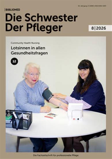 Die Schwester Der Pfleger Ausgabe 2026008