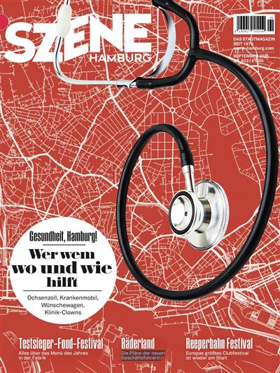 Szene Hamburg Ausgabe 2025009