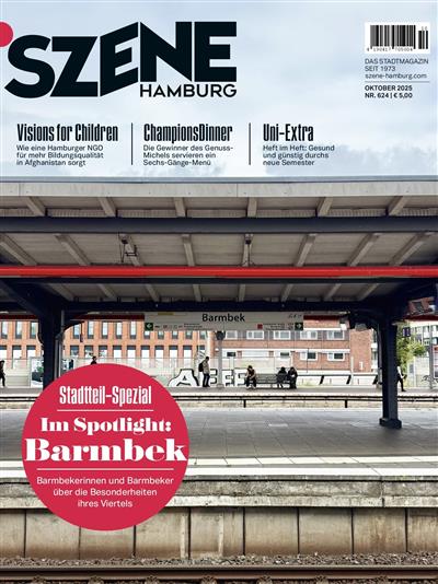 Szene Hamburg Ausgabe 2025010