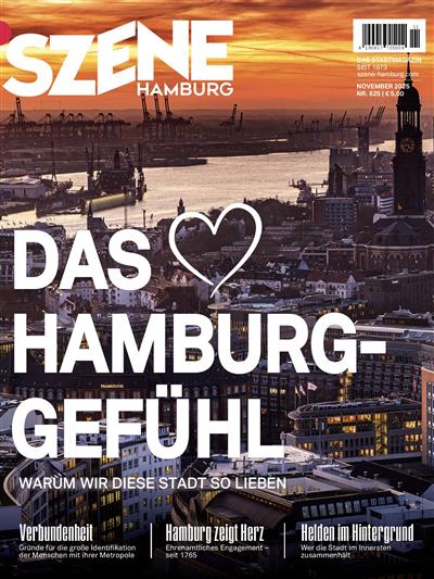 Szene Hamburg Ausgabe 2025011
