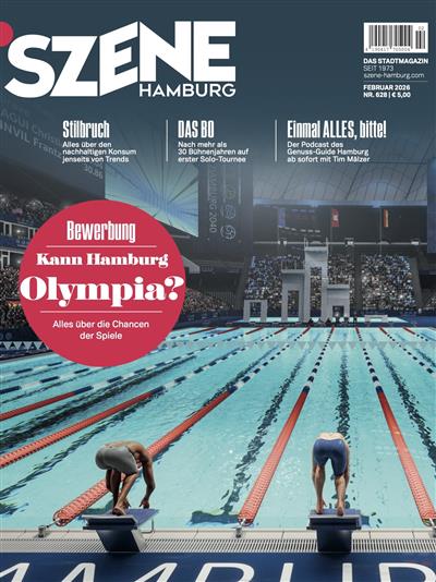 Szene Hamburg Ausgabe 2026002
