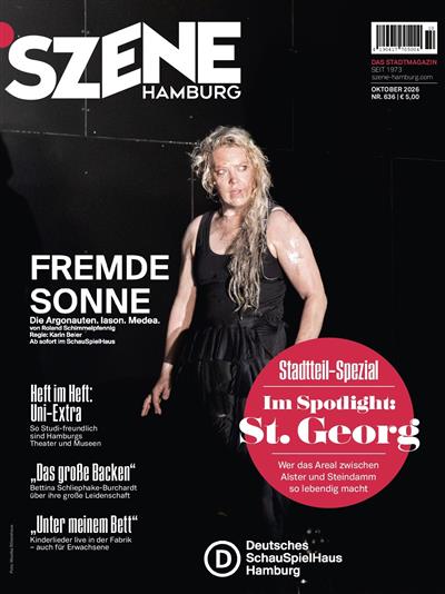 Szene Hamburg Ausgabe 2026010