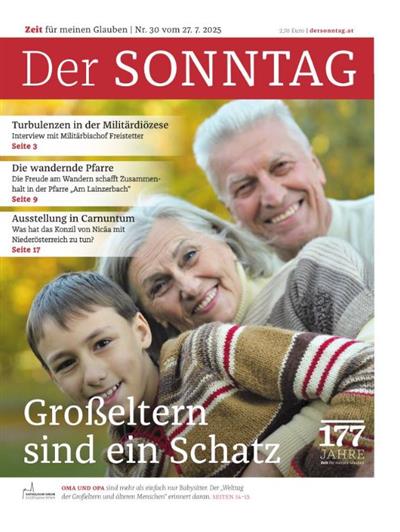 Der Sonntag Ausgabe 2025030