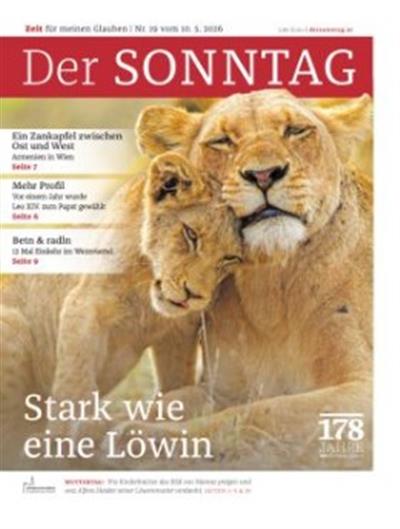 Der Sonntag Ausgabe 2026019