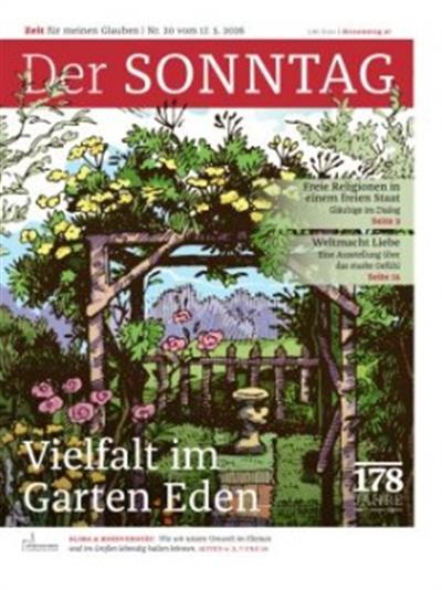 Der Sonntag Ausgabe 2026020