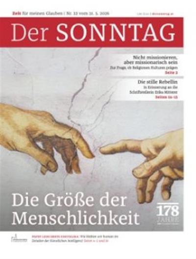 Der Sonntag Ausgabe 2026022